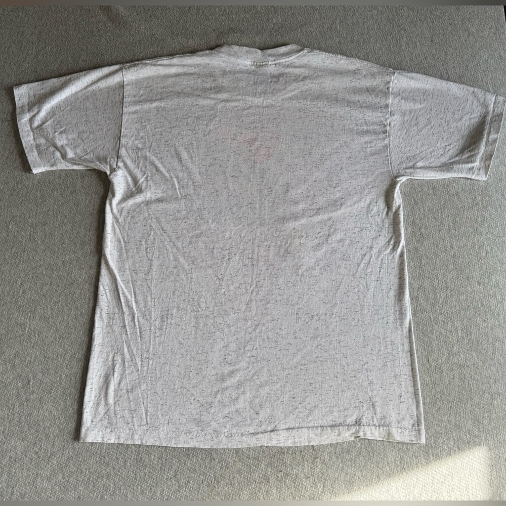 Vintage 1990’s NASCAR Racing Daytona
500 short sleeve tee shirt Light Gray XL - Picture 3 of 14